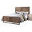 Jenney Solid Wood Standard Bed