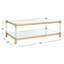 Mabank Glass Coffee Table