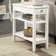 Carbin End Table with Drawer and Shelves