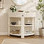 Console avec tiroir et tablettes-699477265-699477268-699477273
