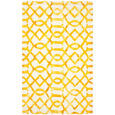 Lorna Hand Tufted Wool Geometric Rug