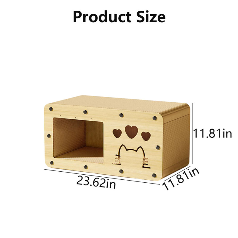 Maison pour chat Eilyn