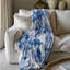 Classic Chinoiserie - Couverture Sherpa de qualité supérieure 1 pièce-100679127