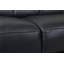 Chaise en cuir italien à grain supérieur-629047823