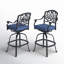 Tabouret de bar avec coussin Kaneidra-274333504