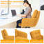 Chaise de bureau en polyester Zareon-1808998515