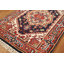Tapis traditionnel indien bleu marine 2x3