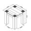 Jaxxon End Table