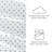 Home Fleur De Lis Pattern Sheet Set-1558095102