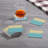 Cork Square 12 Piece Coaster Set