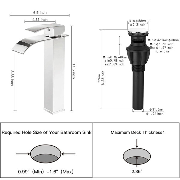 Dimensions du produit