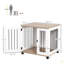 Meuble de caisse pour chien Pawhut