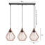 Buser 3 - Light Rose Gold Pendant