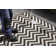 Palma Woven Black Rug