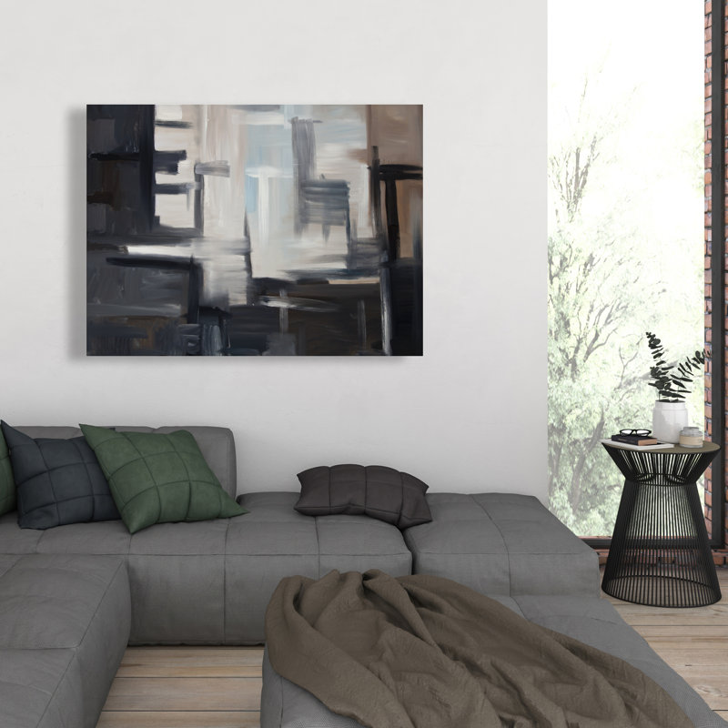 Subtil - Abstract Bedroom Canvas Art for Home Decor