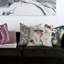Housse et insert floral floral