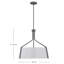 Luminaire suspendu tambour unique à 4 lumières-1783623996