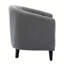 Fauteuil demi-tonneau touffeté-473885987