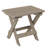 Newberg Rectangular Foldable Outdoor Side Table , 20 " W 13.75 " D-84420457