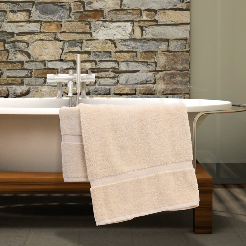 Wellston Super Plush Bath Towel, Beige