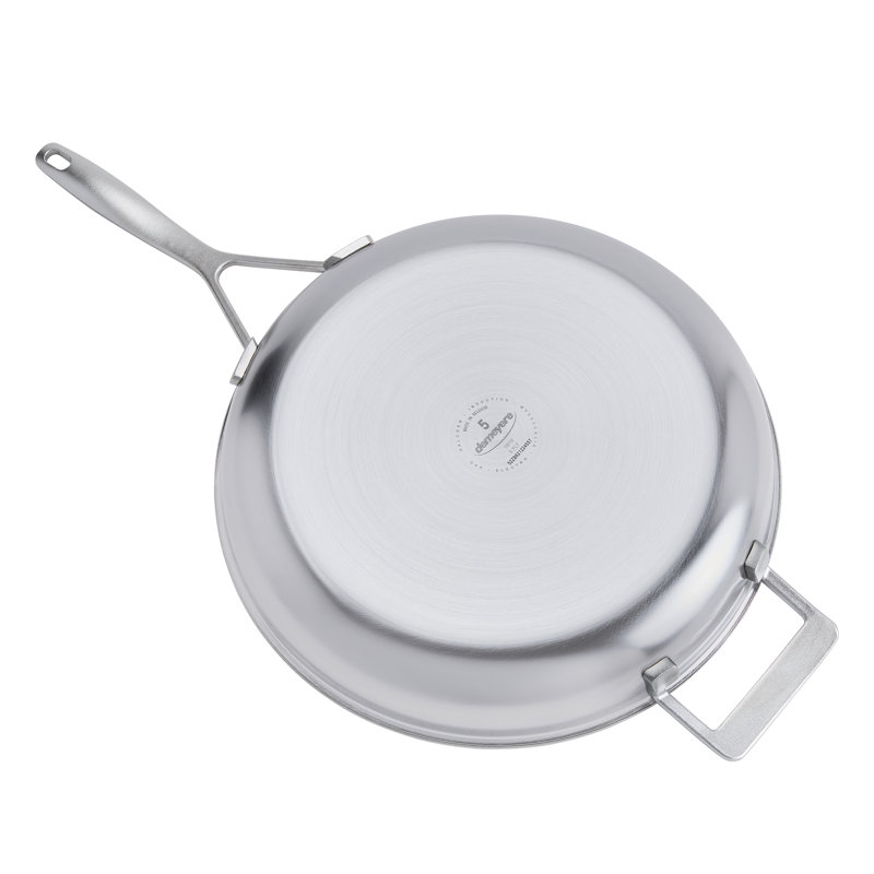 Demeyere Industry 5 Nanotouch 12.5-Inch Fry Pan