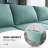 Extra Large Modular Sectional Sofa U shaped Corner Sectional-72249835