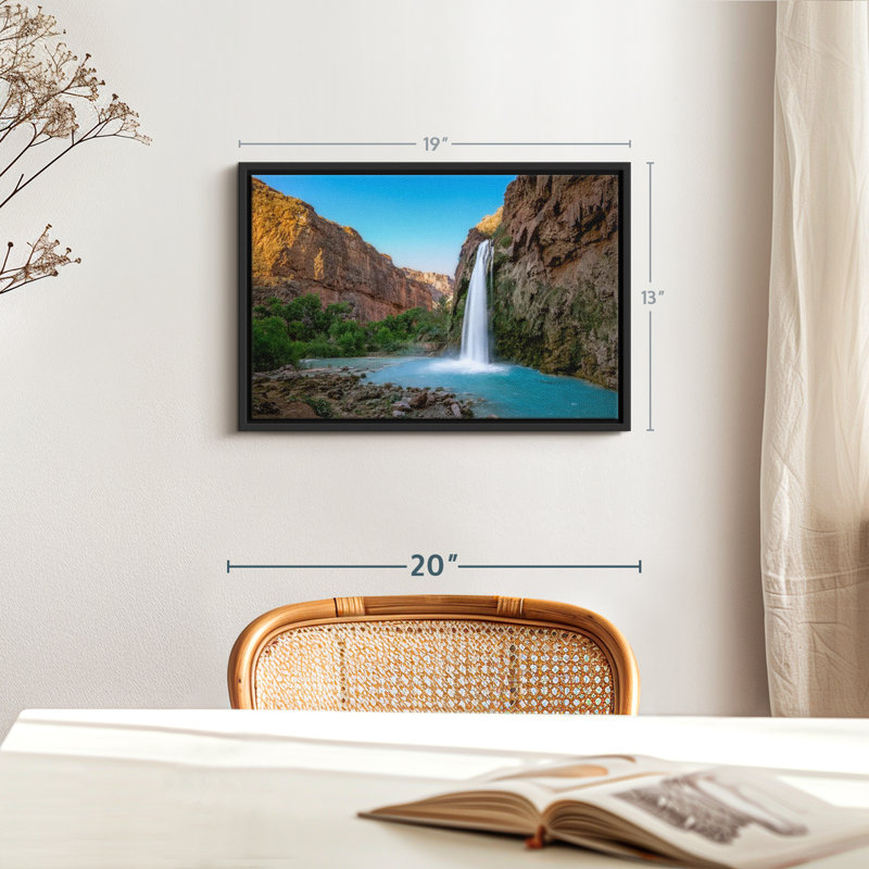 " Havasu Falls Wall Art ", 19" H x 13" W