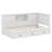 L-Shaped Bed Frame With Drawer And Bookcase, Corner Bed Wooden Captain Bed With Led Downlight And USB Port-1370168249