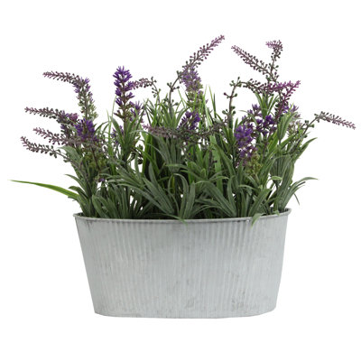 Artificiel sauvage, pièce maîtresse en pot