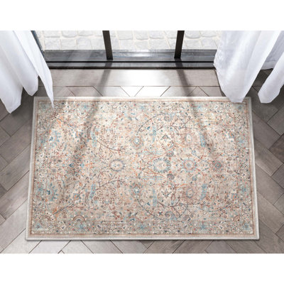 Tapis ivoire Emilia