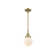 Luminaire suspendu sphère 1 lumière Lorri