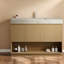 Freestanding Standard With Engineered Stone Top-344978027