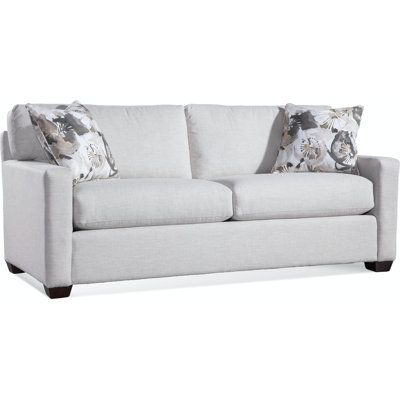 Gramercy Park Sofa With Top Stitching by Braxton Culler