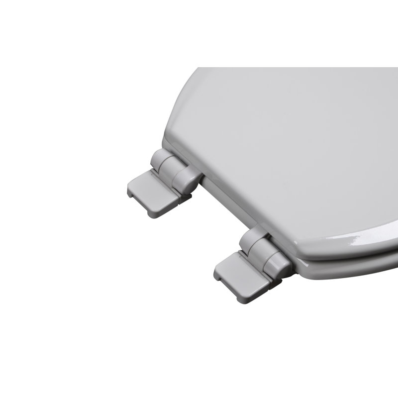Elongated Toilet Seat and Lid