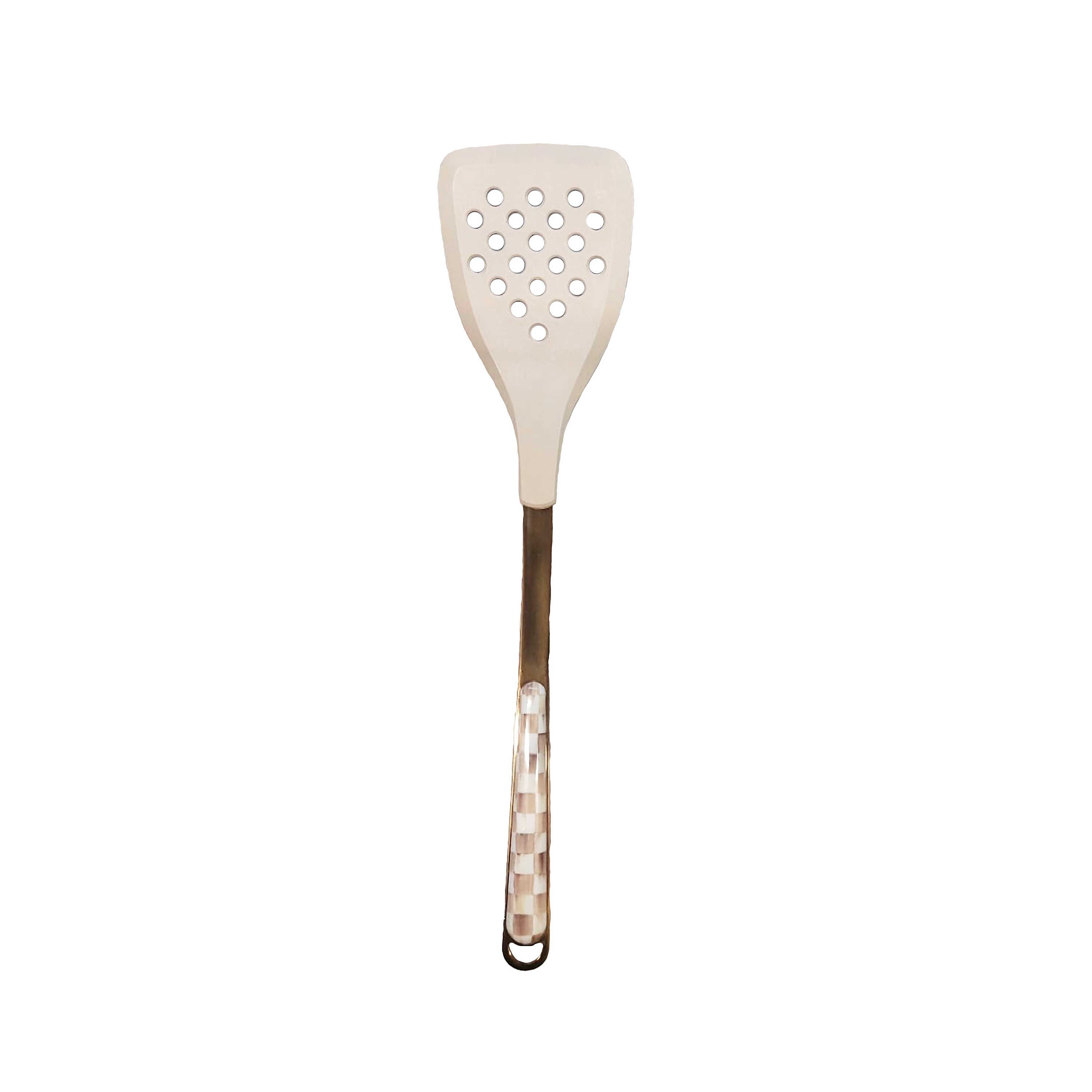 Set Of 2 Spatulas, Silicone Kitchen Spatula Set, Black-And-White Courtly Check