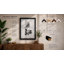 Duck in Mist Minimalist 1 Piece Single Picture Frame Wall Art-1419741642-1419741645