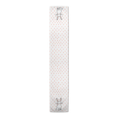 Arqumedes Rectangle Animal Print Easter Polyester Table Runner
