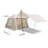 5.72M ² Inflatable Camping Tent