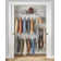 ShelfTrack 48" W - 72" W Closet System Starter Kit