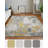 Annya Abstract Jute Ivory/Yellow/Gold Area Rug-492309161