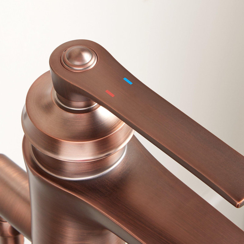 Cooper Freestanding Tub Filler with 1.8 GPM Hand Shower, Oil Rubbed Bronze