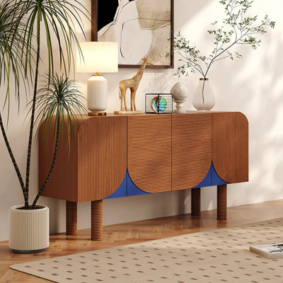 Buffet de luxe rétro français