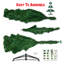 Arbre de noël artificiel pin vert classique-433274464