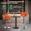 Tabouret de bar rotatif à hauteur ajustable Anastacio-587447634-587447161
