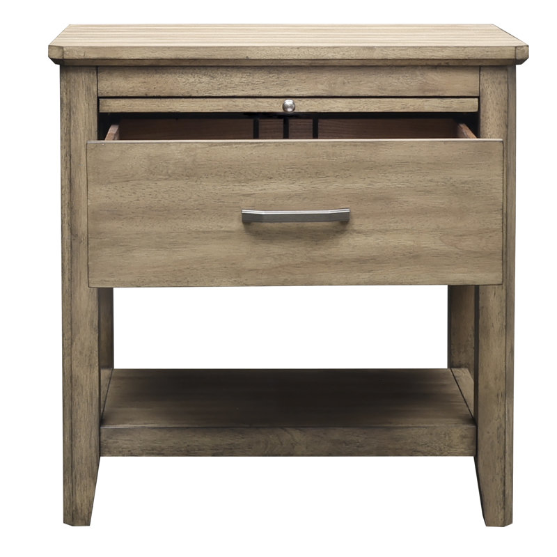 Isaish Geo Heights Nightstand