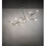Winter Solstice 12 - Light Chandelier