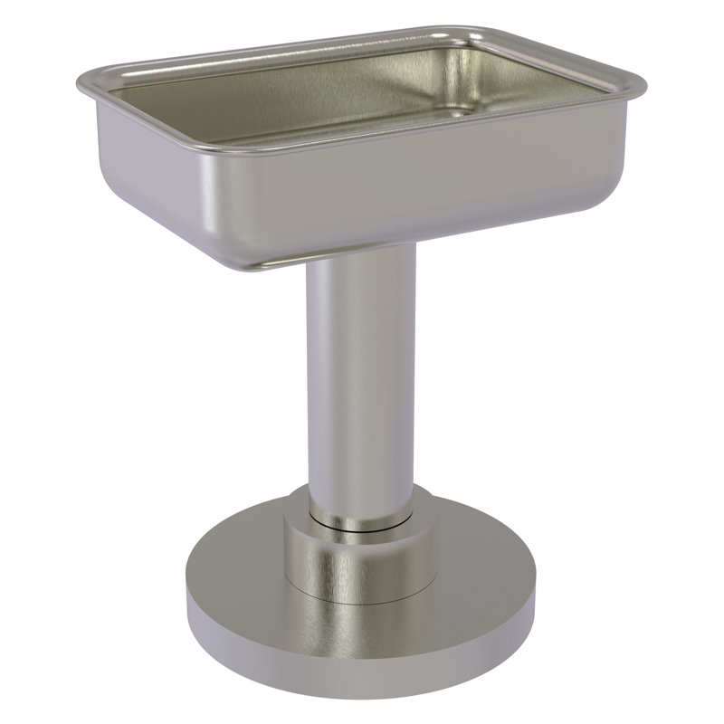 Porte-savon Beresford, Nickel satiné