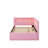 Full Size Platform Bed With USB Ports, LED Belt And Trundle-1805527744