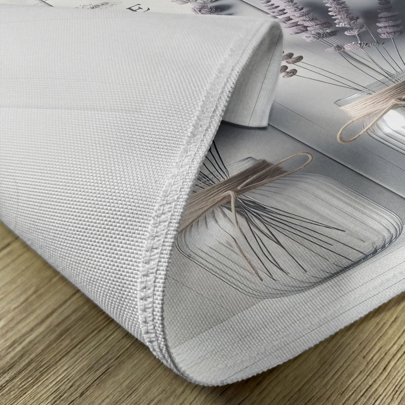 Ensemble de 4 napperons mauves Ambesonne