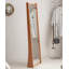 Miroirs pleine longueur rectangulaires en bois massif-129745717